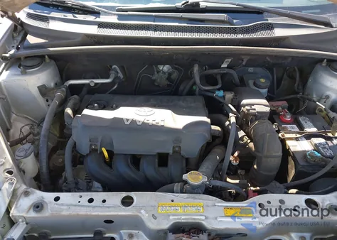 2004 Toyota Echo z USA, uszkodzony, nr VIN JTDBT123740323318